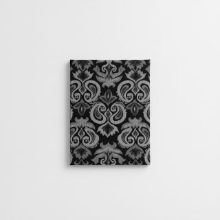 Țesătură decorativă jacquard Baccara argent