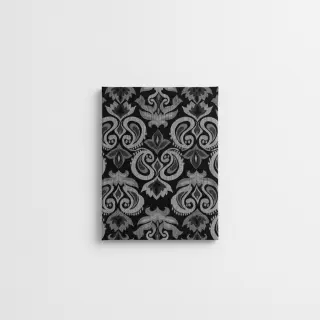 Țesătură decorativă jacquard Baccara argent