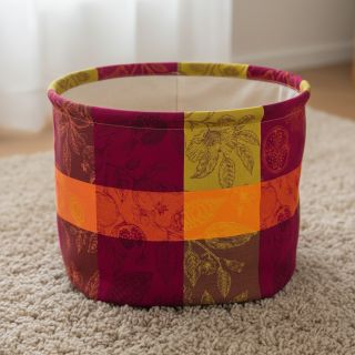 Țesătură decorativă FRENCH TABLE CLOTH JACQUARD Cabosse allover harissa