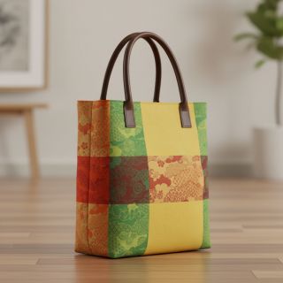 Țesătură decorativă FRENCH TABLE CLOTH JACQUARD Niwa allover summer