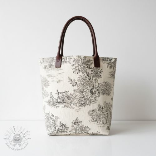 Țesătură decorativă RUSTIC VINTAGE PRINT Gabrielle fusian