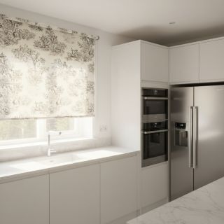 Țesătură decorativă RUSTIC VINTAGE PRINT Gabrielle fusian