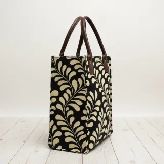 Țesătură decorativă GOBELIN PREMIUM Drop Wave Branch design A