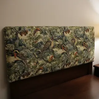 Țesătură decorativă GOBELIN PREMIUM Bird Heritage Forest