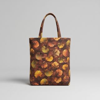 Țesătură decorativă VELVET Ginko Biloba Leaf