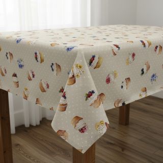 Țesătură decorativă Cupcake Bake Off digital print