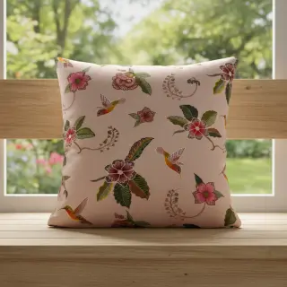 Țesătură decorativă Floral Kolibri Art digital print