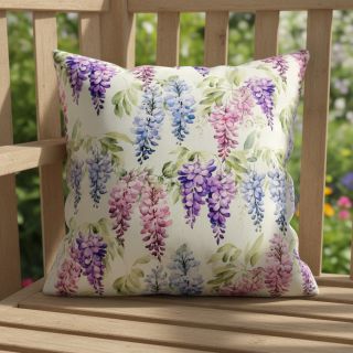 Țesătură decorativă Serene Wisteria Charm digital print