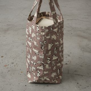 Țesătură decorativă Linenlook premium Dog Wildlife Art