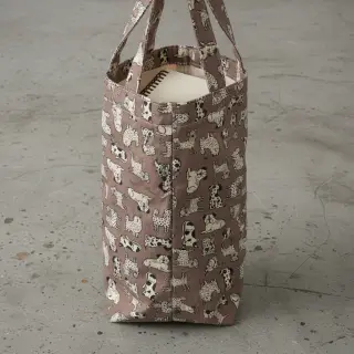 Țesătură decorativă Linenlook premium Dog Wildlife Art