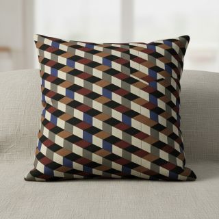 Țesătură decorativă Linenlook premium Cube Illusion Art