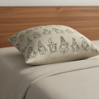 Țesătură decorativă Linenlook premium Tomte Jolly Line