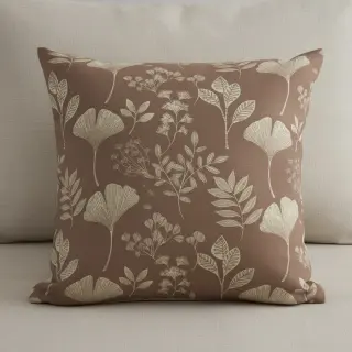 Țesătură decorativă Linenlook premium Delicate Flora Branch
