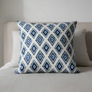 Țesătură decorativă premium Rhombus navy