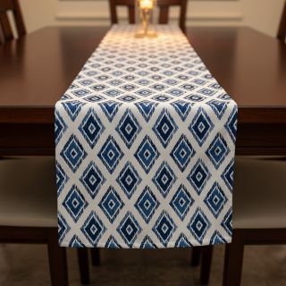 Țesătură decorativă premium Rhombus navy