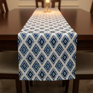 Țesătură decorativă premium Rhombus navy