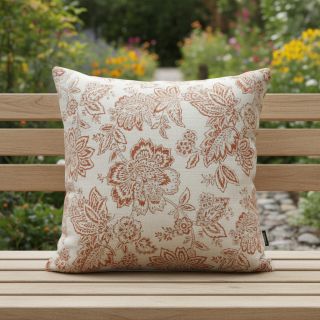 Țesătură decorativă Ceylan terracotta