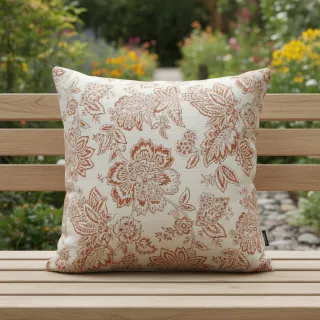 Țesătură decorativă Ceylan terracotta