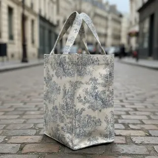 Țesătură decorativă Gabrielle marine