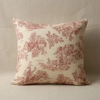Țesătură decorativă Gabrielle rouge