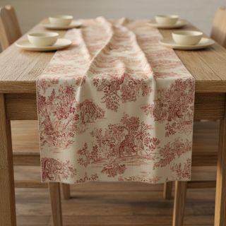 Țesătură decorativă Gabrielle rouge