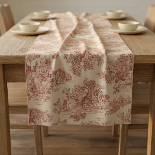 Țesătură decorativă Gabrielle rouge