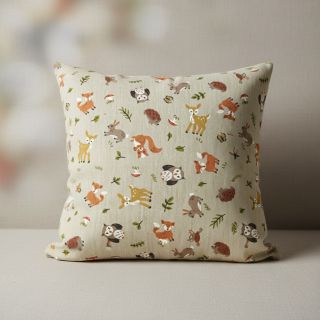 Țesătură decorativă Linenlook premium Forest Friend Animal