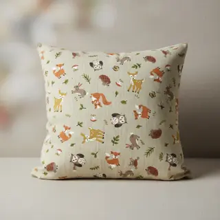 Țesătură decorativă Linenlook premium Forest Friend Animal