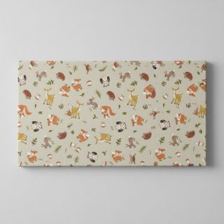 Țesătură decorativă Linenlook premium Forest Friend Animal