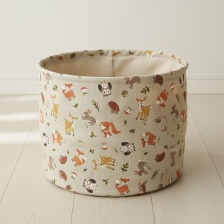 Țesătură decorativă Linenlook premium Forest Friend Animal