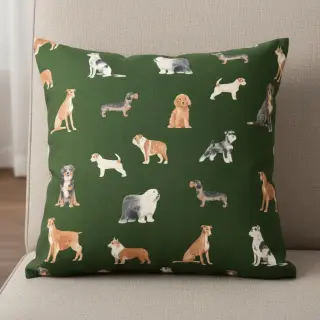 Țesătură decorativă premium Dog Breed Mix