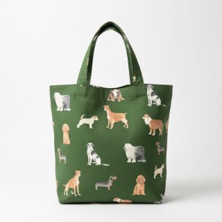 Țesătură decorativă premium Dog Breed Mix