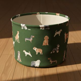 Țesătură decorativă premium Dog Breed Mix