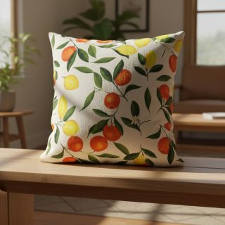 Țesătură decorativă teflonată Teflon Citrus Fruit