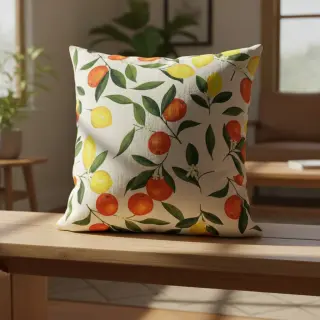 Țesătură decorativă teflonată Teflon Citrus Fruit