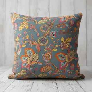 Țesătură decorativă jacquard Inaya ciel