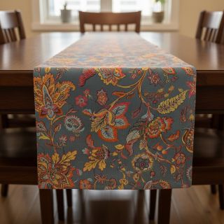 Țesătură decorativă jacquard Inaya ciel