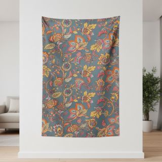 Țesătură decorativă jacquard Inaya ciel