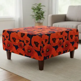 Țesătură decorativă teflonată teflon POPPY GARDEN