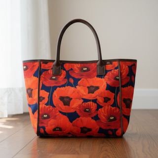 Țesătură decorativă teflonată teflon POPPY GARDEN