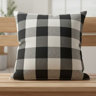 Țesătură decorativă BIG Celestine noir