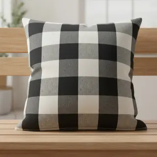 Țesătură decorativă BIG Celestine noir