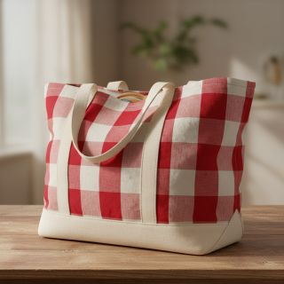 Țesătură decorativă BIG Celestine rouge