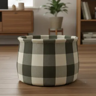Țesătură decorativă BIG Celestine kaki