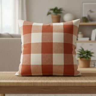 Țesătură decorativă BIG Celestine terracotta