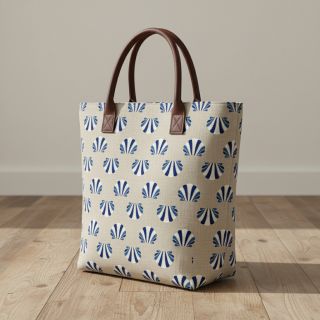 Țesătură decorativă Linenlook Seashell blue