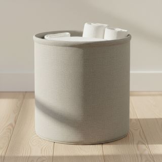 Țesătură decorativă Linenlook PLAIN soft grey