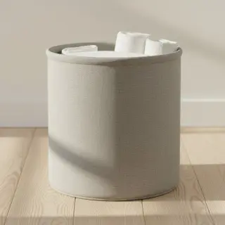 Țesătură decorativă Linenlook PLAIN soft grey