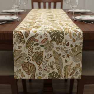 Țesătură decorativă jacquard Euphoria blanc kaki