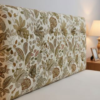 Țesătură decorativă jacquard Euphoria blanc kaki